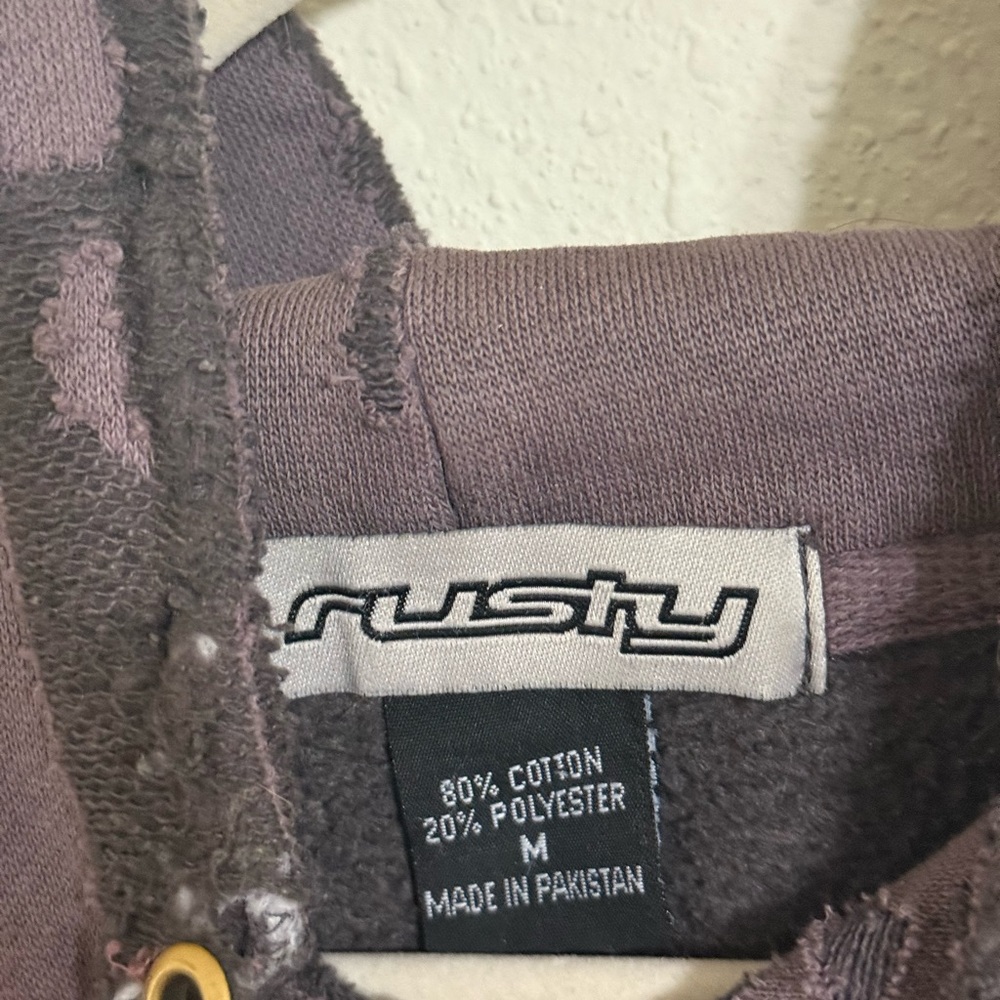 VINTAGE RUSTY HOODIE - Picture 3 of 3